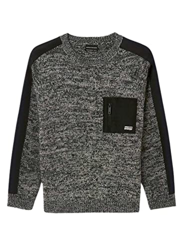 Pull Mayoral pour garçon coloris gravier en taille 16 ans idéal pour l'école