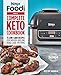 Ninja Foodi Grill Complete Keto Cookbook: 75 Low-Carb Recipes for Indoor Grilling and Air Frying (Ninja Cookbooks) (English Edition)