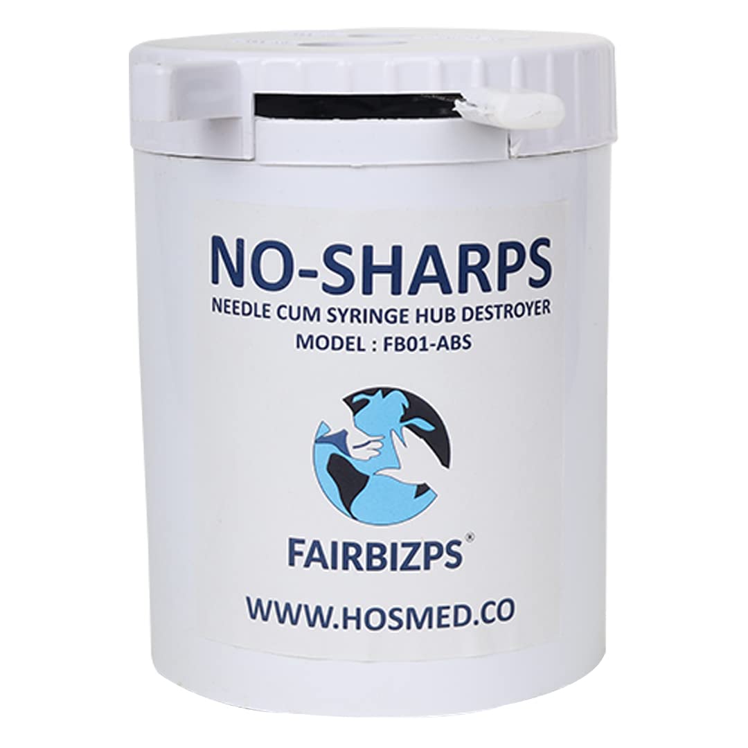 FAIRBIZPS Needle Hub Cutter Manual Needle Destroyer and Syringe Cutter with Stainless Steel Blade Manual Hub Cutter Machine (Pack of 2) (B0BC73KZQ4) Amazon Price History, Amazon Price Tracker