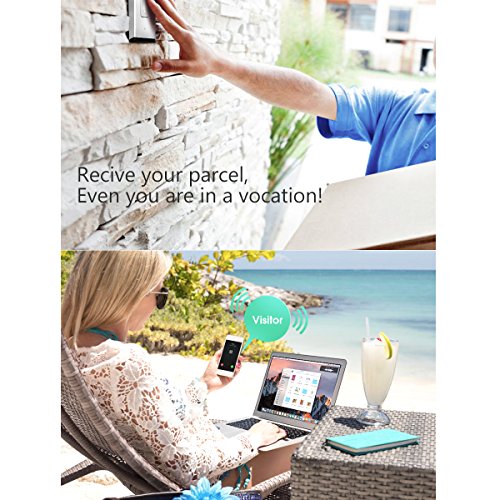 DIGOO SB-XYZ Citofono bluetooth wireless Wi-Fi con...