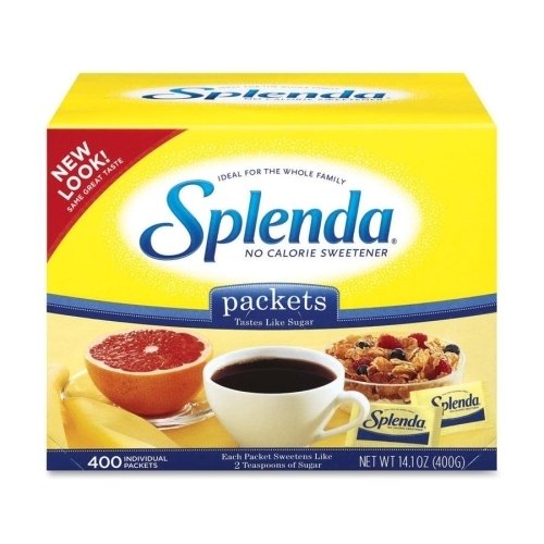 Johnson & Johnson Johnson & Johnson Splenda Sugar, 1.0g, 400-BX