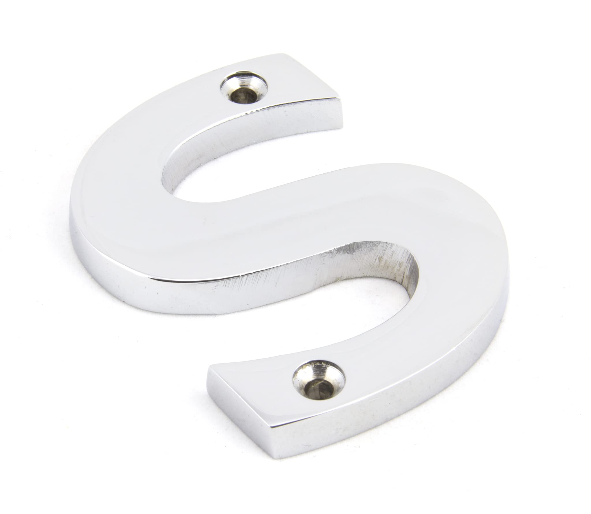 From the Anvil 83802S Letter S - Polished Chrome