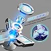 Fidget Toys, TGKYK Finger Hand Spinner Metal, Glow in The Dark Spinning, ADHD per lAnsia Anti-Stress Autismo Fidgets Migliore edc Toy a Mano Cuscinetto Giocattolo, per Bambini Adulti #3