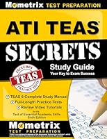 Algopix Similar Product 10 - ATI TEAS Secrets Study Guide TEAS 6