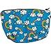 Produktbild cosey Make-up Tasche, trendige Schminktasche und Kulturbeutel  Regenbogen