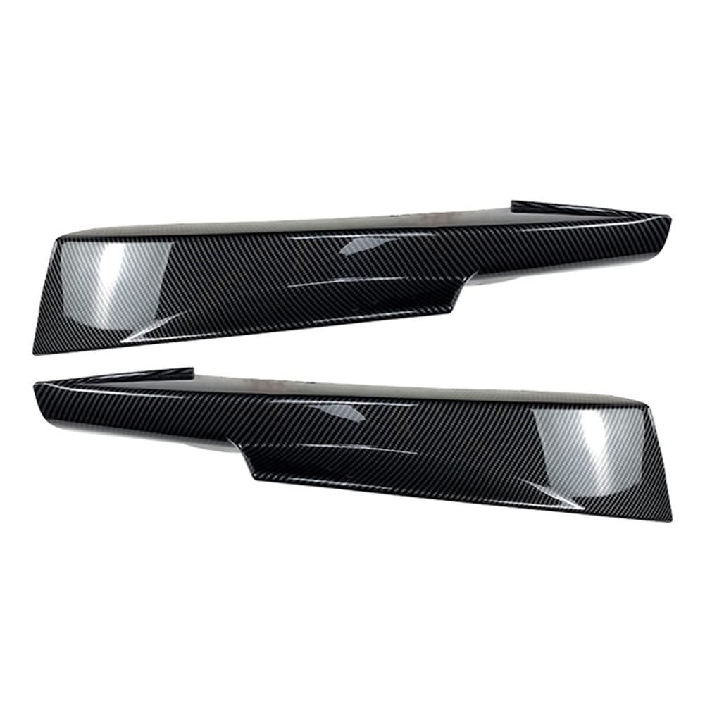 Cngjsa028 2 pcs Carbon Fiber Front Bumper Lip Corner Splitters for BMW E90 E91 LCI M-Tech 2009-2013