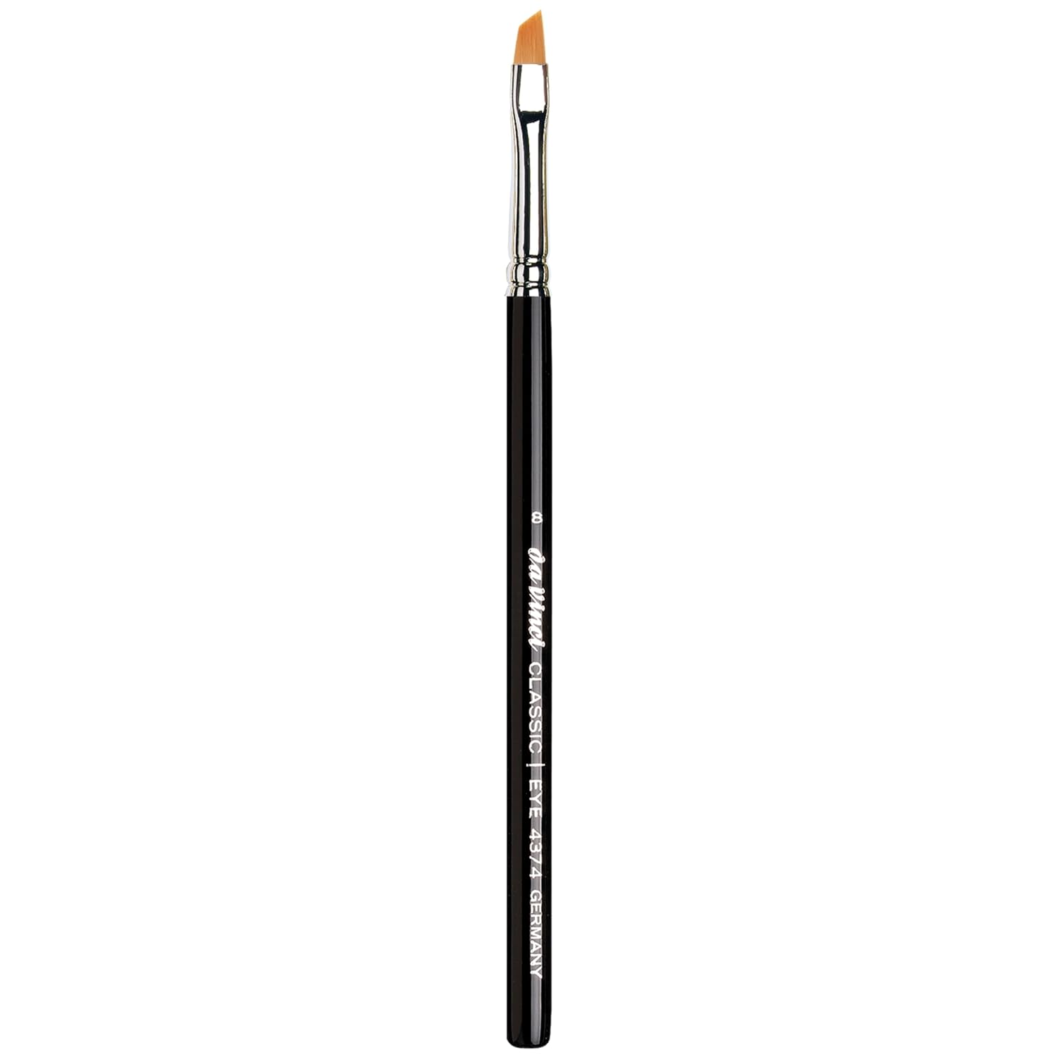 Eyeshadow Applicator in white - for area and detail work with powder & cream eyeshadow