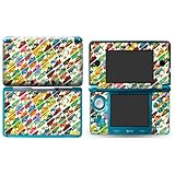 SNEAKERS Nintendo 3DS Cover Skin Decal Sticker Vinyl Matte Finish + Free Screen Protectors (For Old Version Prior 2015)