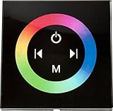 SeKi LED Touch RGB Controller für Wandmontage Unterputz