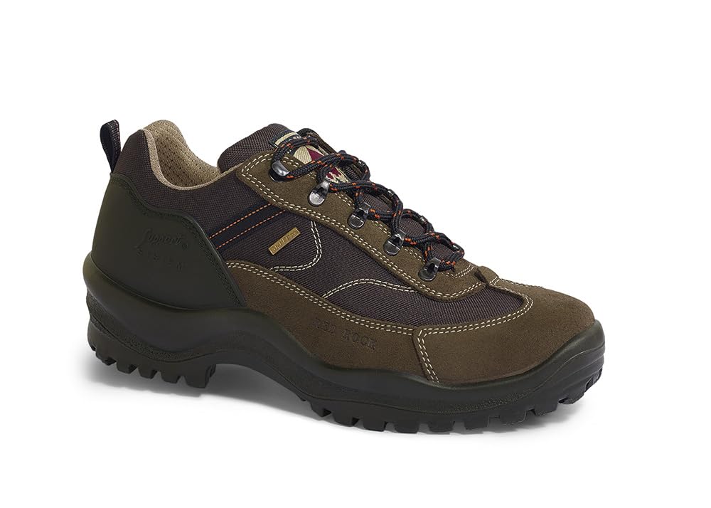 RED ROCK Scarpa Trekking Marrone Scamosciata Gritex - Scarpe Trekking