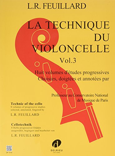 Technique du violoncelle vol.3 --- violoncelle