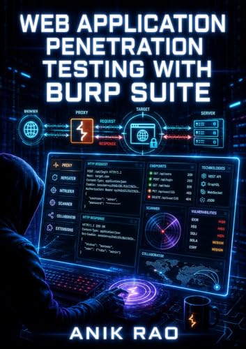 WEB APPLICATION PENETRATION TESTING WITH BURP SUITE: An Independent Practical Guide to Proxy, Scanner, Intruder, Repeater, Collaborator, Bambdas, and BApp Extensions