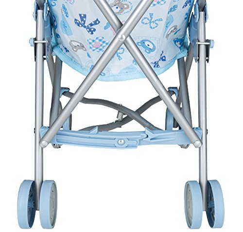 Idena 40069 - Bambola Buggy Orso Pieghevole