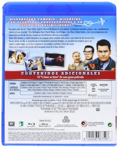 Hot Shots! - Bluray [Blu-ray]