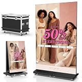 JASZDOT 80 inch Seamless LED Poster