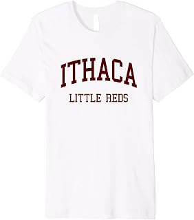 Ithaca High School HS Ithaca NY Retro Premium T-Shirt