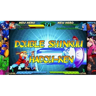 Marvel vs. Capcom Fighting Collection: Arcade Classics - Nintendo Switch