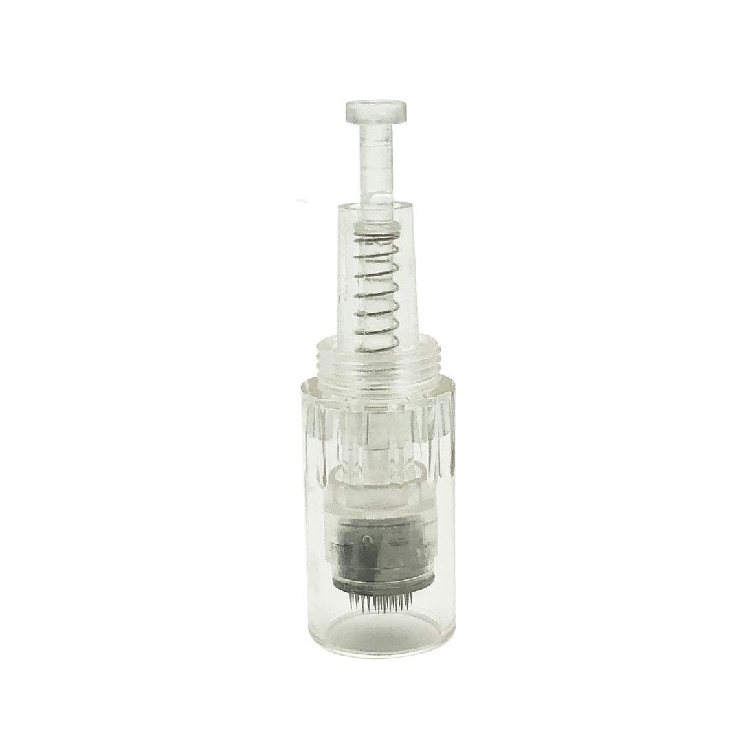 10 pcs Micro Agujas Sin dolor para Dermapen Antienvejecimiento Arrugas Rejuvenecimiento de la piel (42 Pin)