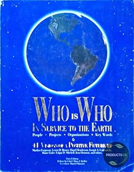 Paperback Who is Who?: People, Projects, Organizations in Service to the Earth Book
