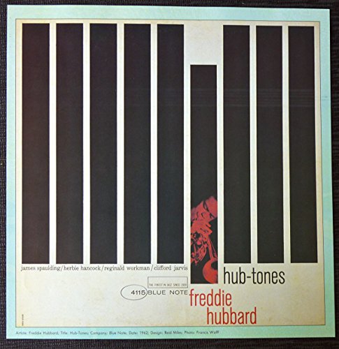 Freddie Hubbard - Hub-Tones - Vintage Album Cover Poster