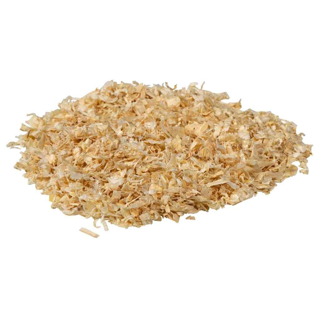 Virutas de madera para lecho de animales, saco de 24 kg, absorbente y antiolor, ideal para animales pequeños, roedores, conejos, cobayas, hámster, ratón, rata, chinchilla, hurón