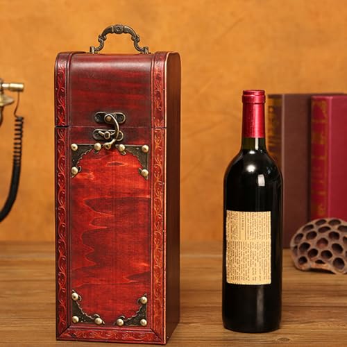 Boîte de présentation en bois robuste avec doublure douce pour cadeau - 8