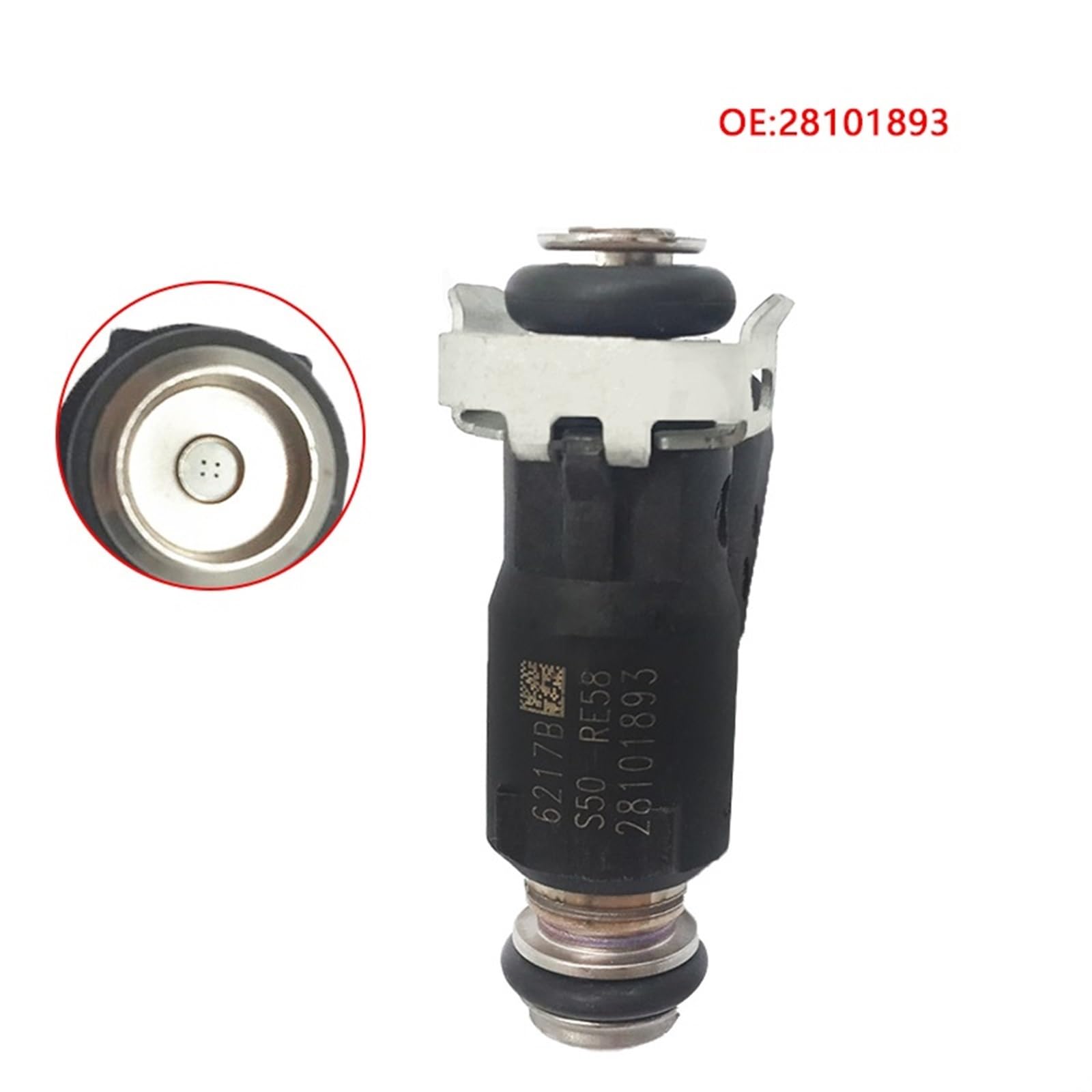 Iniettore di Carburante per Auto OEM 28101893 Iniettore di Carburante di qualità Standard con Flusso Abbinato per iniezione di Carburante per Auto Americane