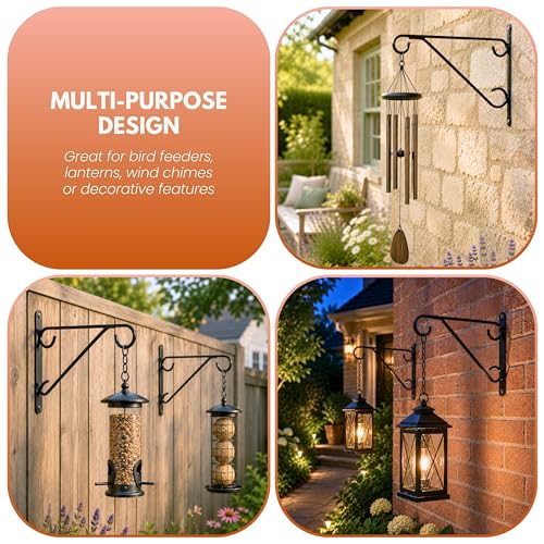 Supports de panier suspendus pour décorer une terrasse extérieure