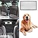 QLOUNI Vallas de Coche para Perros Universal Protector de Seguridad con Ganchos...