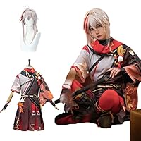 原神 エウルア 同人コスプレ衣装 レーシング ウィッグ付き Amazon.co.jp: [エアーズCOS] 原神 Eula 优菈 ユーラ エウルア