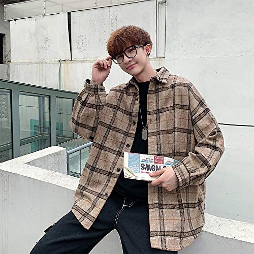 メンズ おしゃれの定番 チェックシャツの上手な選び方とモテコーデを解説