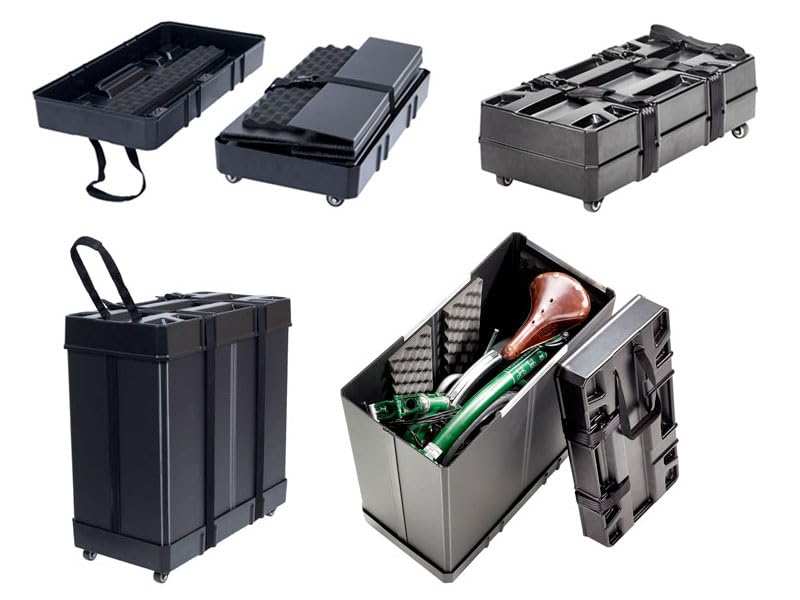 Amazon.co.jp: 【EZ Bike】折りたたみ自転車用 折りたたみ輪行ボックス