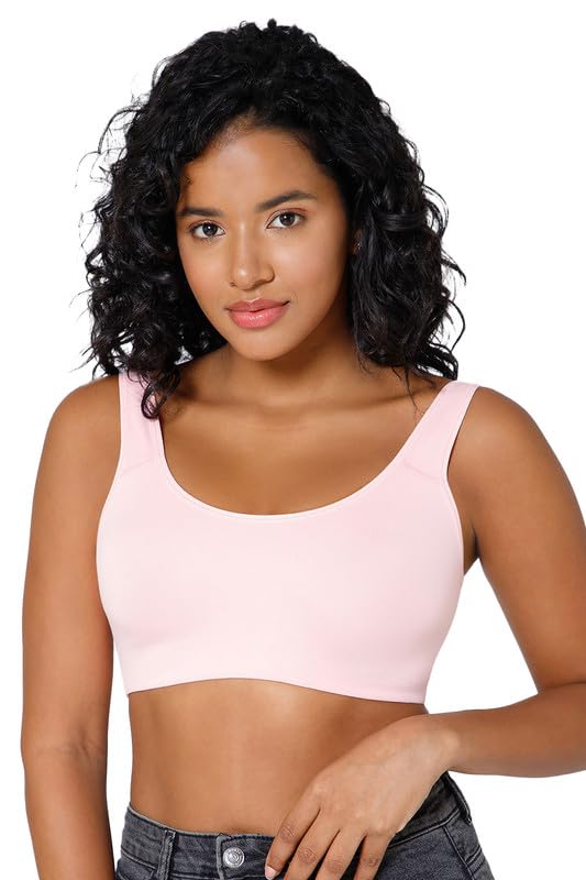 intimacy lingerie Intimacy Women's Everyday Active Cotton Sports Bra Non Padded Non Wired Medium Coverage Combo Pack- CA12-picture-33