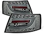 AKKON - For 05-08 Audi A6 A6 Quattro Smoke Light Tube Design LED Tail Lights FOR OE LED TAIL LIGHT MODEL