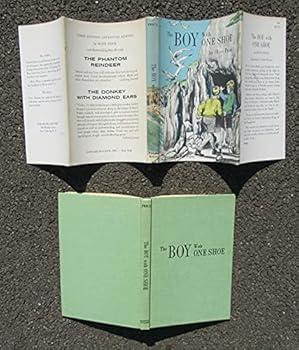 Hardcover The boy with one shoe Book