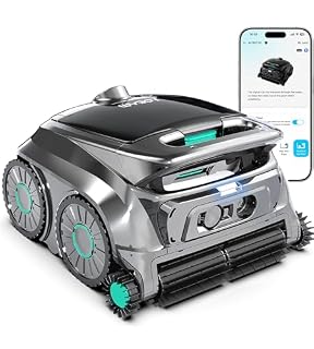 WYBOT OS600 robot sans fil fond, parois et ligne d’eau