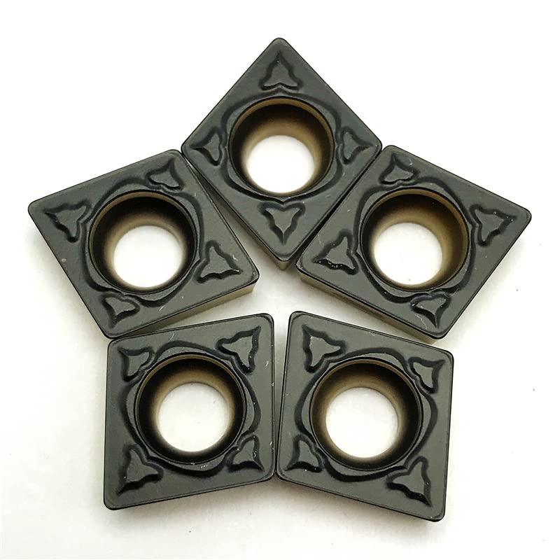 10 piezas insertos de corte externos CCMT120404 CCMT120408 miniatura 2
