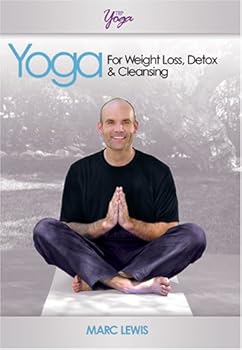 DVD Yoga for Weight Loss, Detox, & Cleansing Book