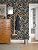 Orainege Vintage Floral Wallpaper Peel and Stick Wallpaper Boho 16.9in x 118.1in Floral Contact Paper Self Adhesive Wall Paper for Bedroom Cabinets Decor Removable