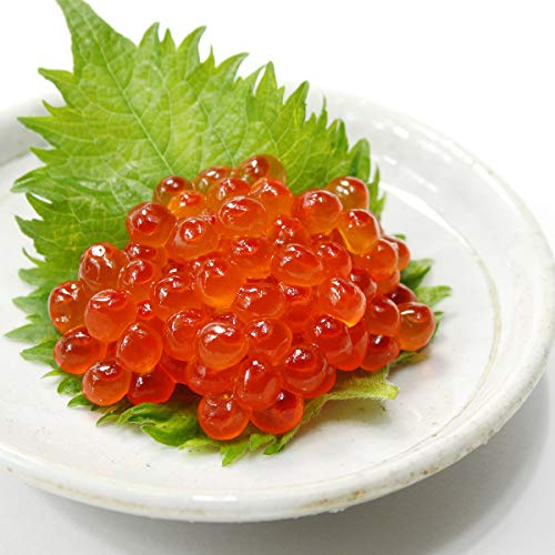 まぐろ処一条 いくら醤油漬け500g 秋鮭 鮭卵 北海道 化粧箱入 の商品画像 2