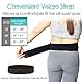Insulin Pump Belt with Mesh Pouch for Easy Viewing Breathable Diabetic Pump Holder Adjustable Insulin Pump Waist Band Accessories Epipen Glucose Monitor Supplies Men Women Adult, Medium