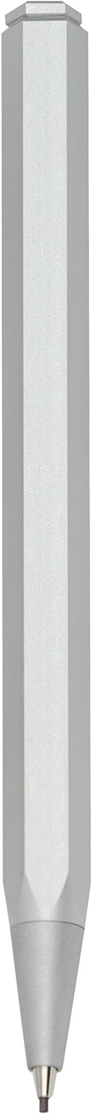 Worther Slight Mechanical Pencil Natural Aluminium (Silver)