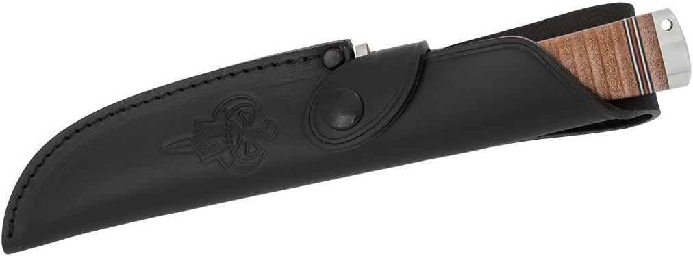 Fallkniven NL4 Fine Edge Fixed Blade Knife, Brown