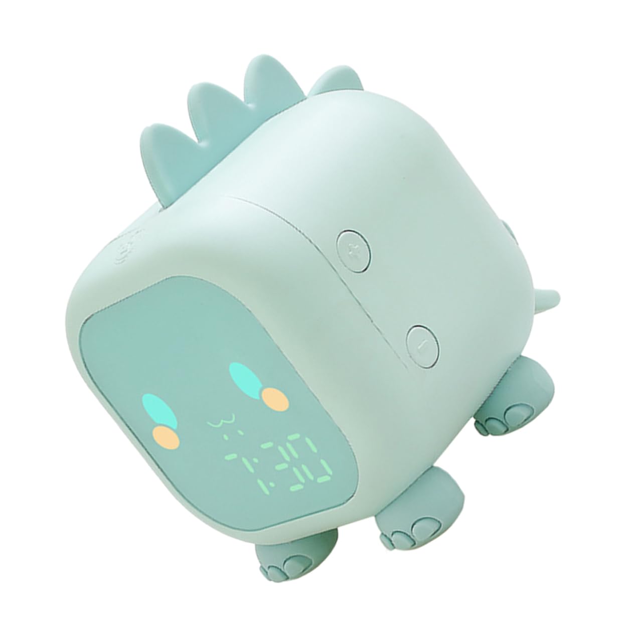 Orologio Sveglia Digitale Creativo Per Ragazzo Ragazza Con Luce Notturna Funzione Di Controllo Vocale e Display Della Temperatura Decorazione Da Comodino Multifunzionale Per La