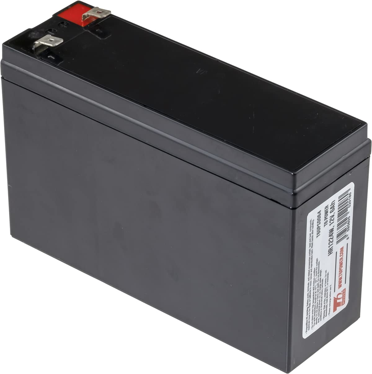 Jeu de Batteries T6 Power pour APC Back-UPS ES 400, VRLA, 12 V