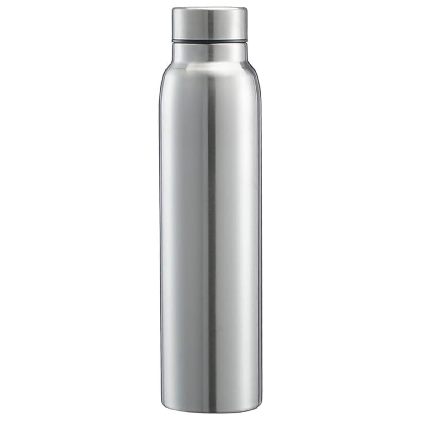 Nyutcwe Single Wall Stainless Steel Water Bottle, 1000ml Wide Mouth Camping Water Bottle, Large Capacity Leak Proof Sports for Gym, Travel, Sports Single Wall Stainless Steel Bott
