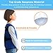 Olugu Sensory Compression Vest for Kids with Autism ADHD, Deep Pressure Comfort for Toddler Teen and Children (Medium)