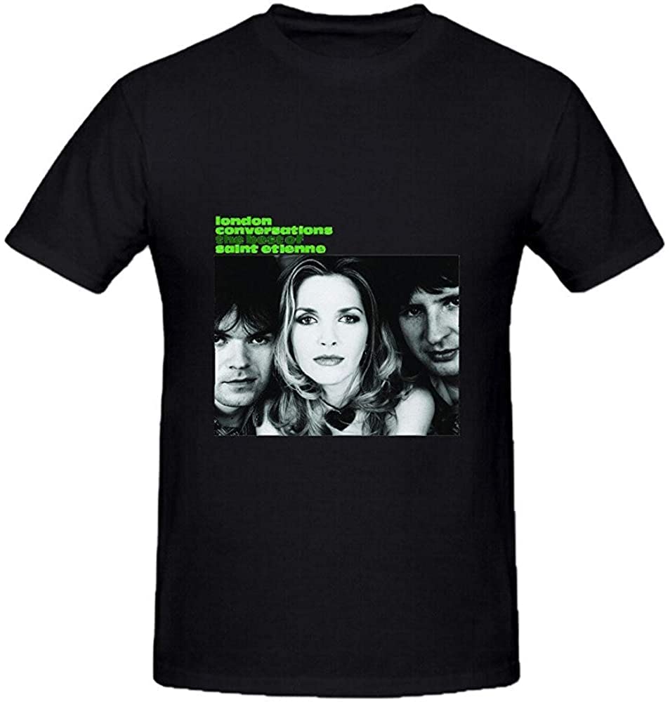 Yi Jan Men's Colour42 Saint Etienne Lon Conversations Tee Shirts L