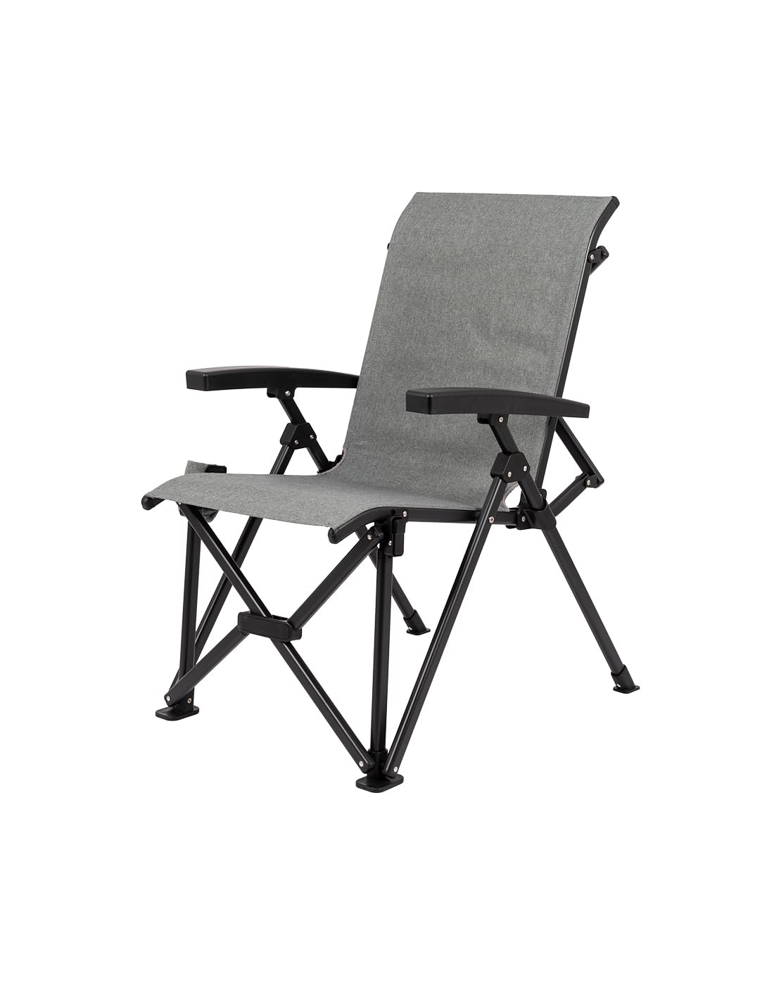 BO-CAMP BC IND Silla plegable Reid verde per campeggiatori e outdoor, per comfort e praticità all’aperto