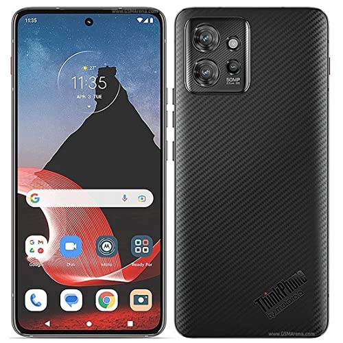 Image of Embed HD-Clear Screen Guard for Motorola ThinkPhone - Harder or Durable Plastic & More Impact-Resistant Than Glass, with Free Installation Kit
